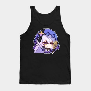 Honkai Star Rail Chibi Black Swan 4 Tank Top